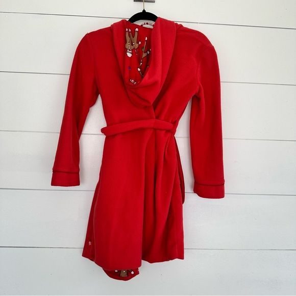 Nick & Nora Holiday Gingerbread House Robe - Picture 3 of 5